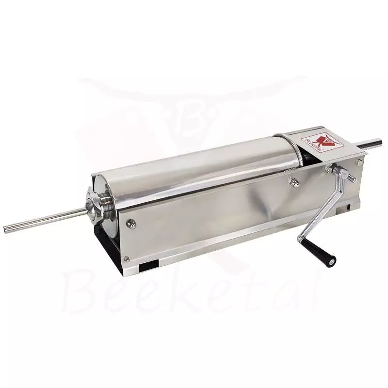 Beeketal Edelstahl Wurstfüller Elektrisch BT25-E 4 Beeketal Edelstahl Wurstfüller Elektrisch BT25-E – Bild 4