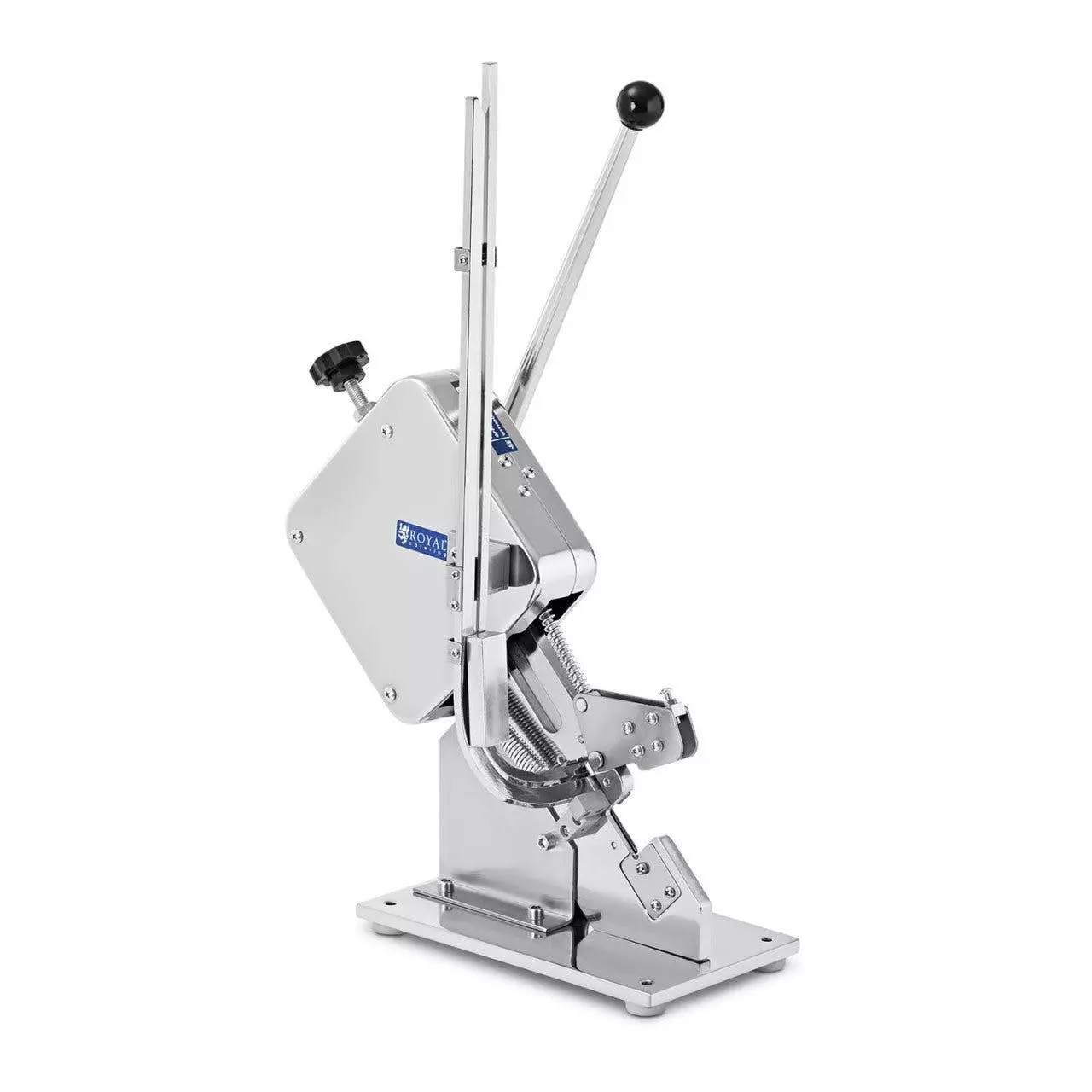 Royal-catering Royal Catering Manueller Wurstclipper - Eisen (verchromt) / Edelstahl - Royal Catering 1 Royal-catering Royal Catering Manueller Wurstclipper - Eisen (verchromt) / Edelstahl - Royal Catering