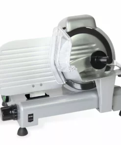 Metro-professional METRO Professional Aufschnittmachine GFS2022, 220 Mm, Aluminium / Edelstahl, 45 X 31,5 X 30,7 Cm, 140 W, Silber