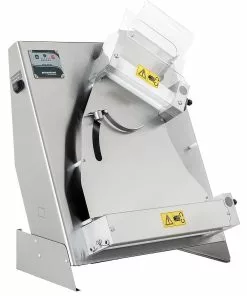 Null Teigausrollmaschine 2 Rollen Mit Sensorsteuerung Für Pizzen Bis Ø 40 Cm