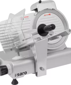 Esmeyer 1 X SARO Elektrische Aufschnittschneidemaschine Modell AS 250 9 Esmeyer 1 X SARO Elektrische Aufschnittschneidemaschine Modell AS 250 -Angebote Bartscher Store f8c39945 0e8e 455c 970e aaa50f5a0857 4