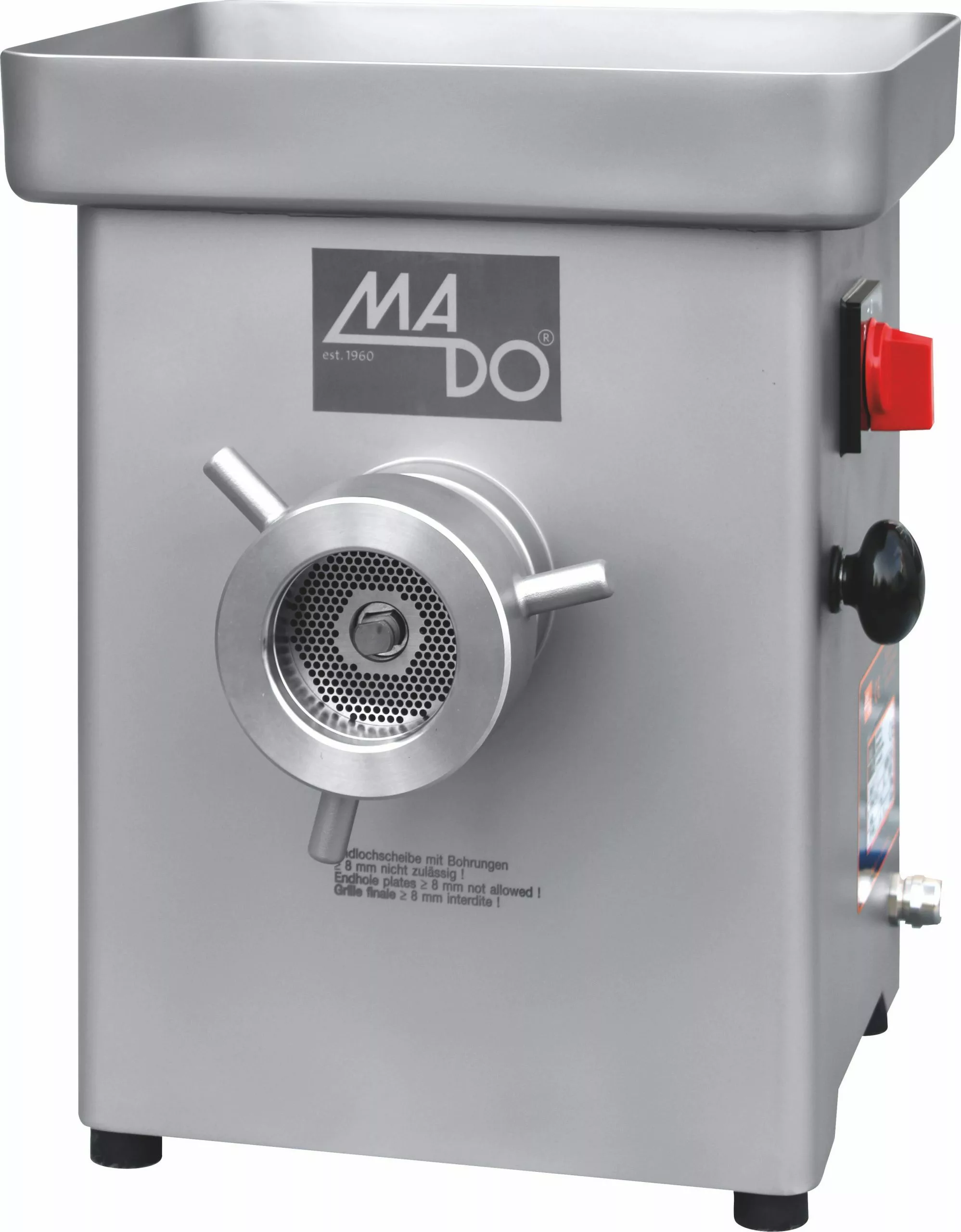 Null Mado Fleischwolf MEW 713 D Enterprise E22 CNS Tischgerät 6l Volumen 2 Null Mado Fleischwolf MEW 713 D Enterprise E22 CNS Tischgerät 6l Volumen – Bild 2