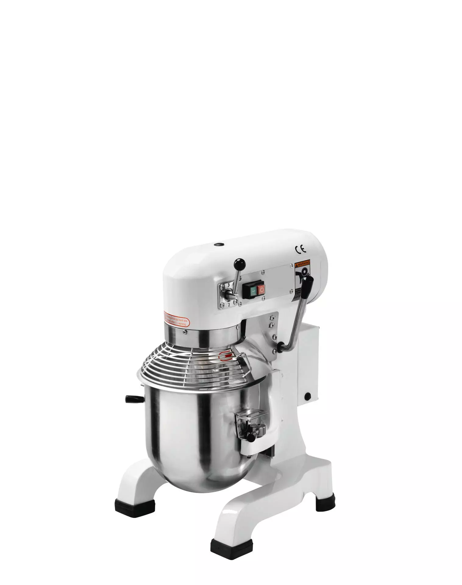 Cookmax Teigkneter Für 12 Kg / 16 L, Mit Anhebbarem Kopf 7 Cookmax Teigkneter Für 12 Kg / 16 L, Mit Anhebbarem Kopf – Bild 7