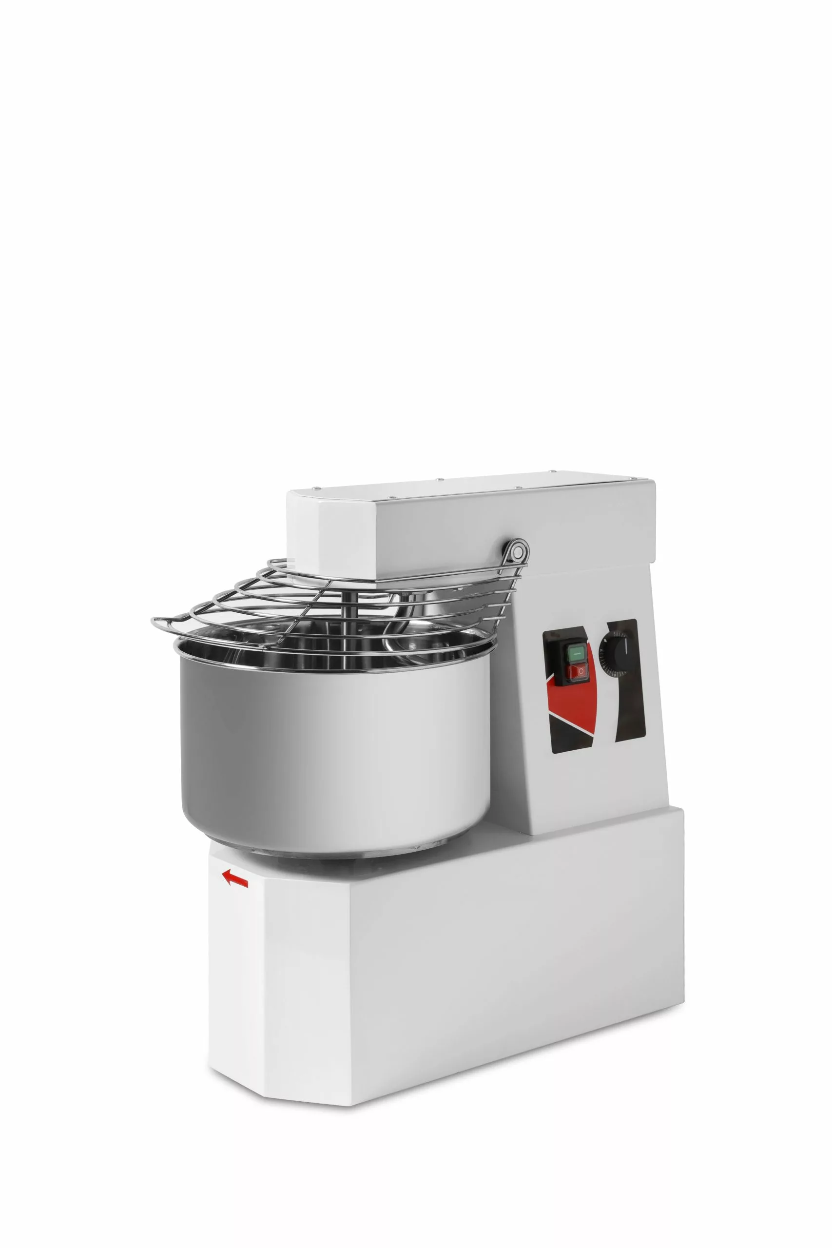 GMG - Teigknetmaschine 41 Lt./ 36Kg 400V - Hebbarer Kopf Und Herausnehmbarer Kessel - Inkl. Spirale, Gitter, Teigteiler Und Wanne Aus Edelstahl 5 GMG - Teigknetmaschine 41 Lt./ 36Kg 400V - Hebbarer Kopf Und Herausnehmbarer Kessel - Inkl. Spirale, Gitter, Teigteiler Und Wanne Aus Edelstahl – Bild 5